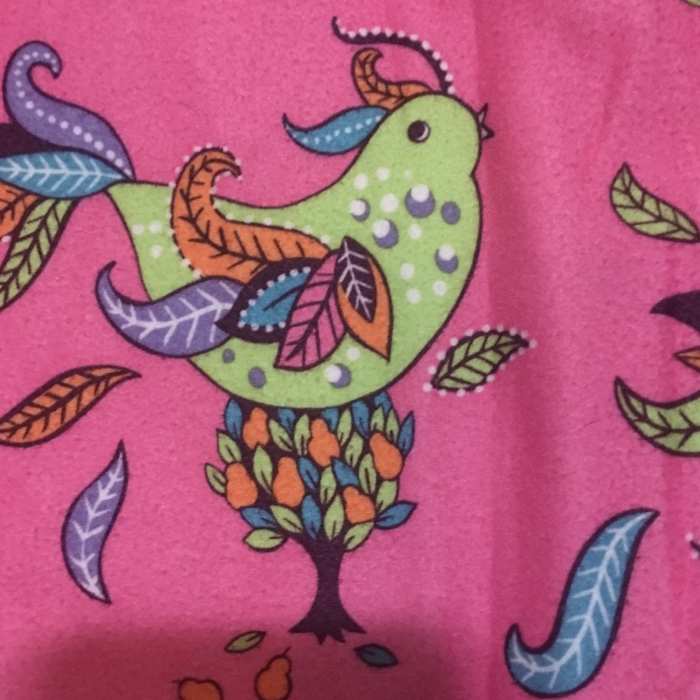 Nick and Nora PJ top A partridge in a Pear Tree